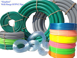 soft pvc pipe product range